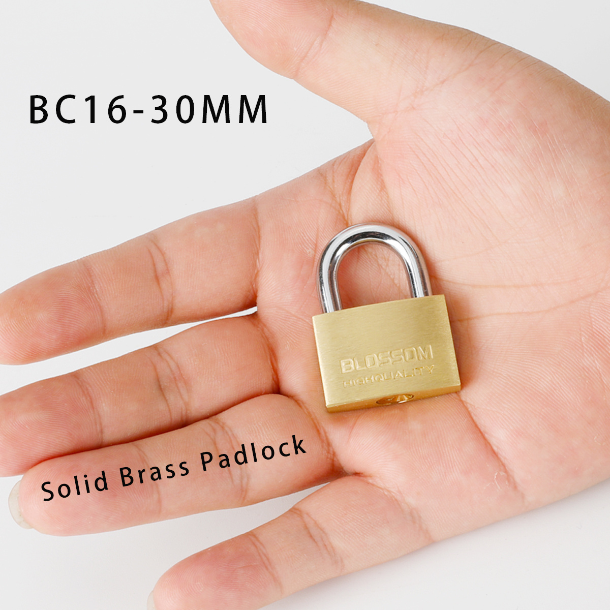 BC16 30mm Locker Padlock Pad Lock Sets Keys  32mm Copper Master Key Producent Padlocks Brass Padlock