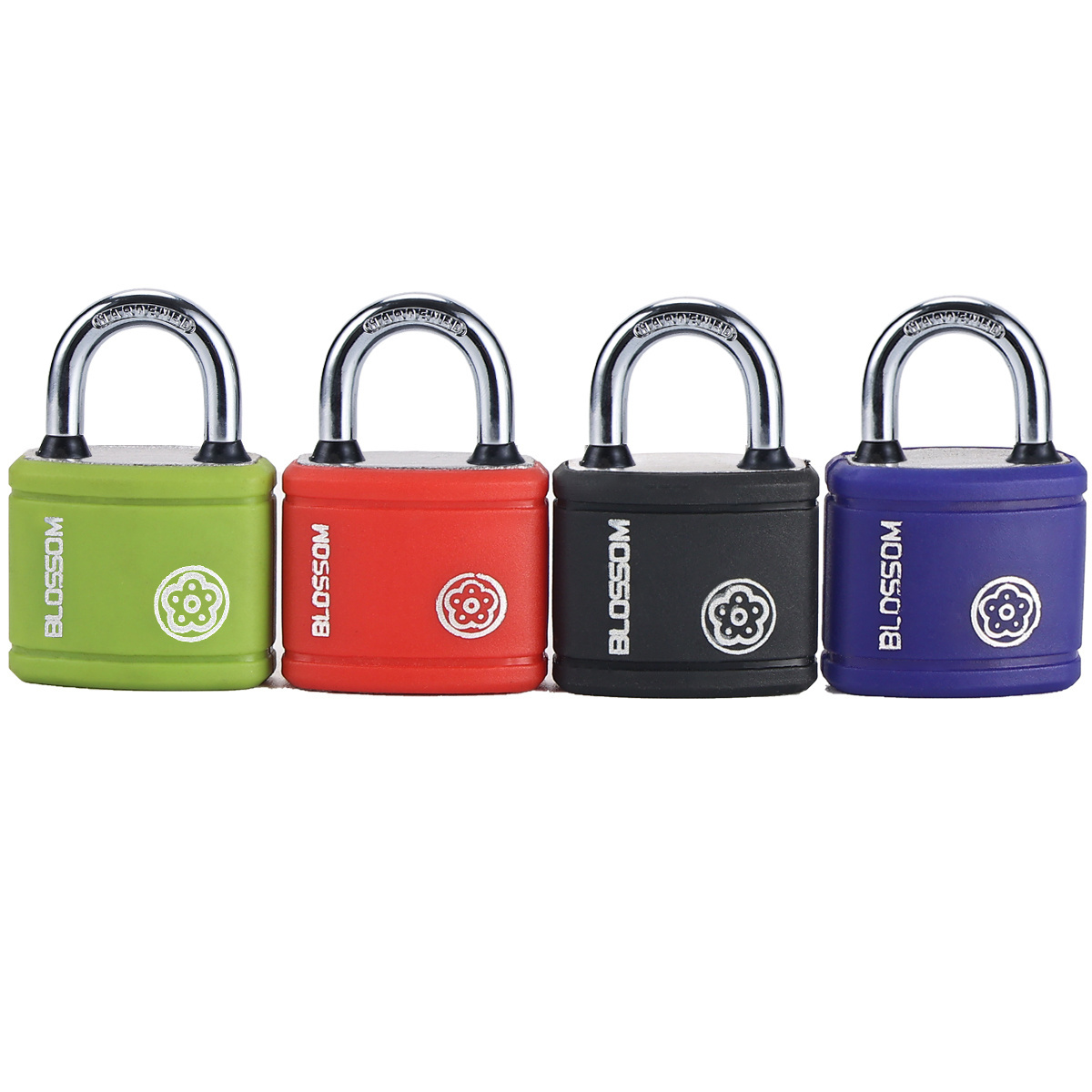 BX01 40MM Blossom Lock Manufacture Hardened Shackle Keyed Alike Padlocks Steel Custom logo Padlock Standard  Iron Padlock