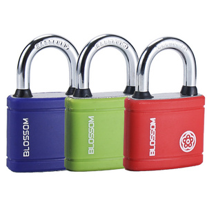 BX01 40MM Blossom Lock Manufacture Hardened Shackle Keyed Alike Padlocks Steel Custom logo Padlock Standard  Iron Padlock