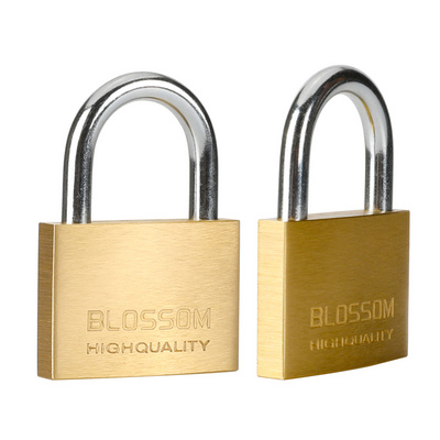 BC16 50mm branded lock modern lock set cierre para candado Pad Lock Candados Padlocks bronze Brass Padlock