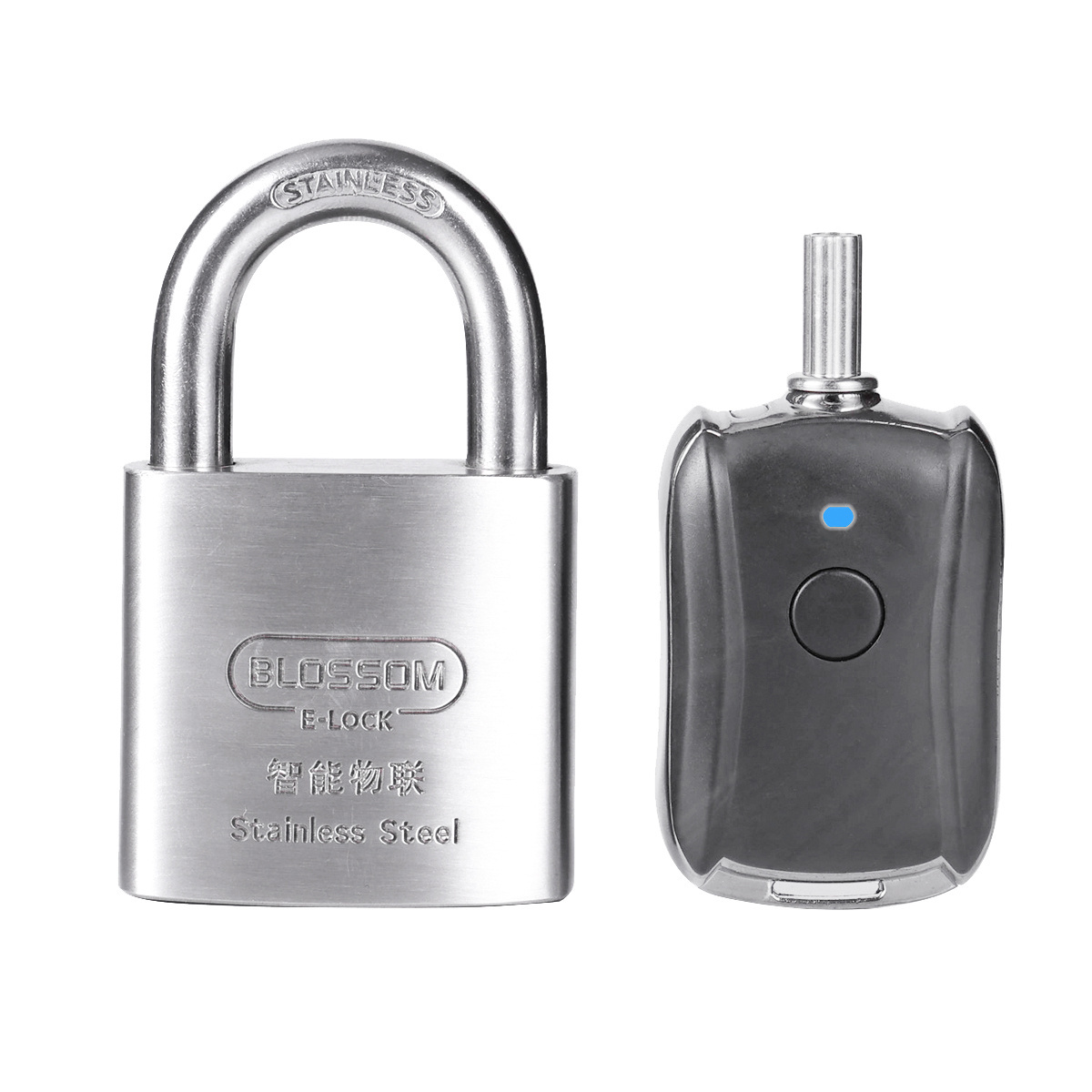 Telecom base station logistic padlock Standalone Electronic Locks Remote Control Software Passive Padlock