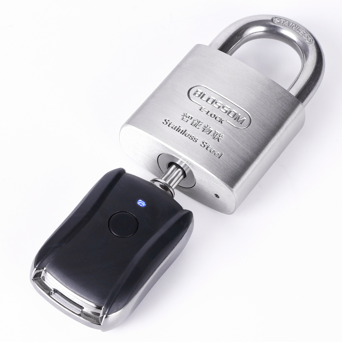 Telecom base station logistic padlock Standalone Electronic Locks Remote Control Software Passive Padlock