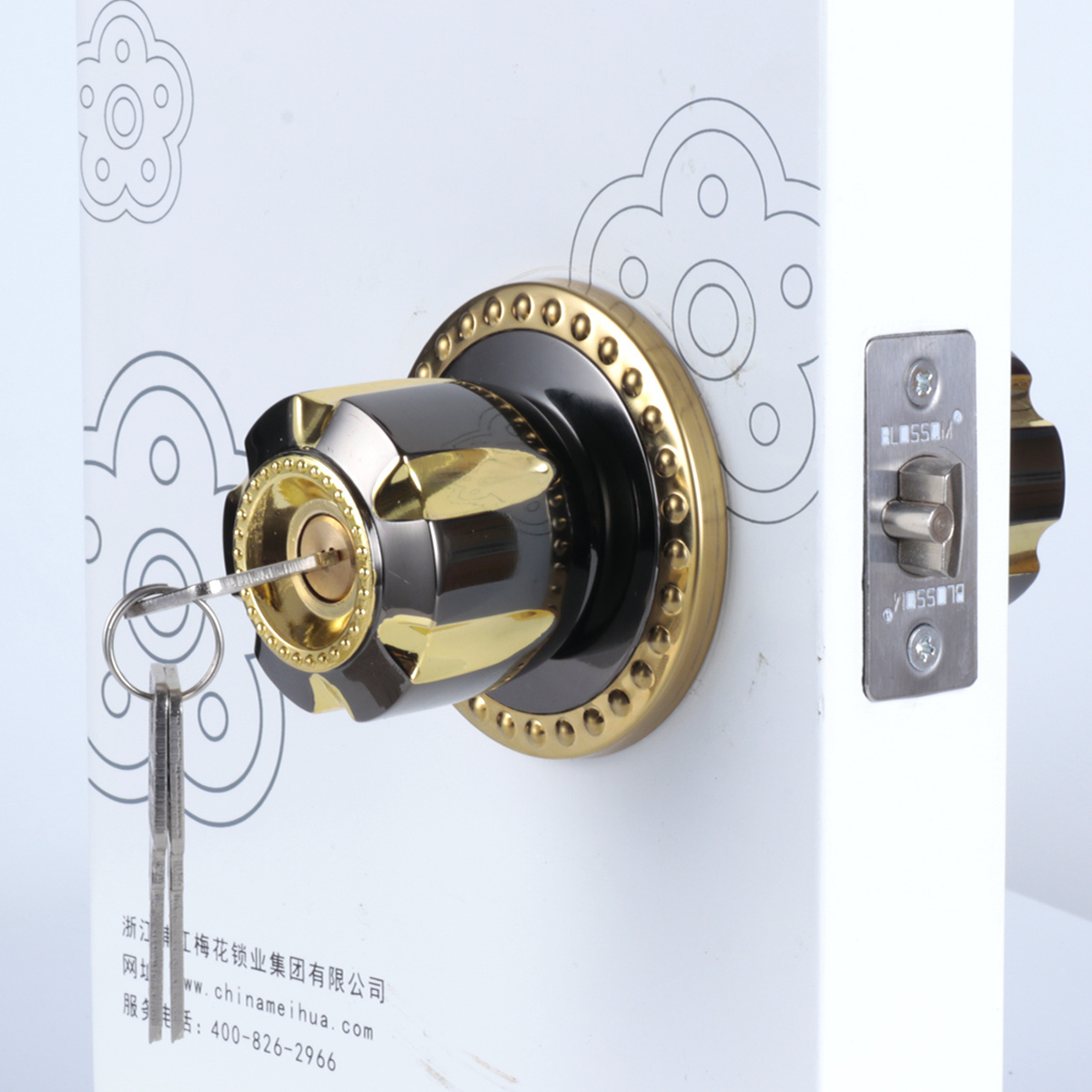 5900 internal room  Zinc alloy door locks for wooden doors  locks and handles ball knob lock