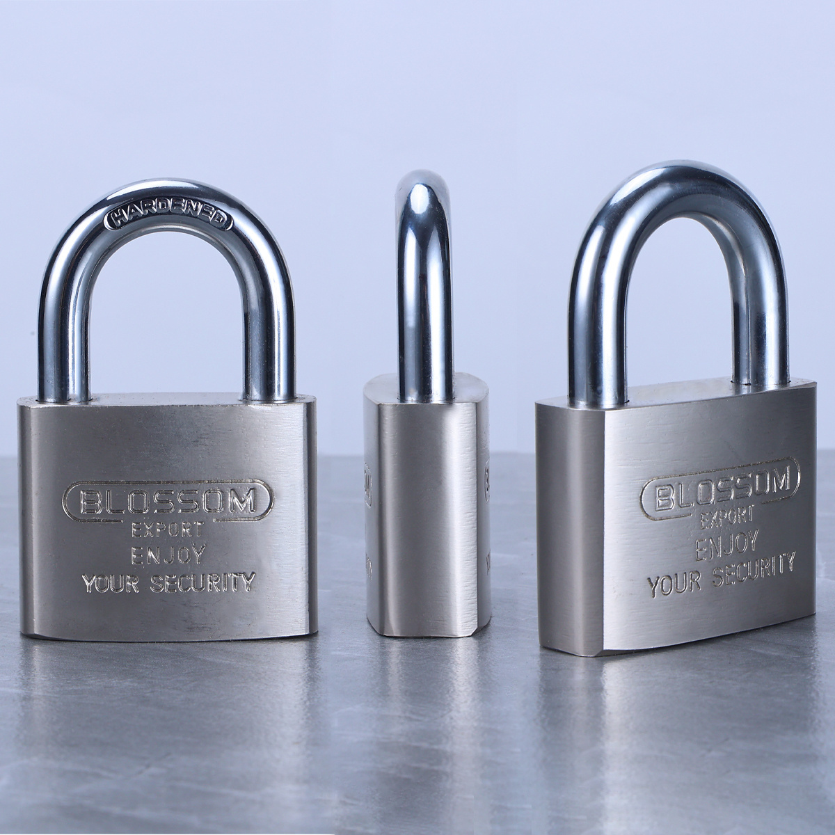 LS32 40MM Blossom Lock Nickle Plating Disc Mechanisam Iron Padlock High Security Padlocks Wholesale