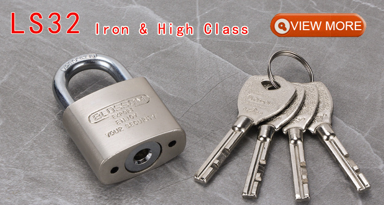 LS32 60MM Blossom Lock in China nickle plated heavy duty top