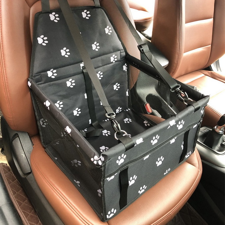 Outdoor Travel Car Booster Seat Foldable Waterproof Dog Car Seat Cover