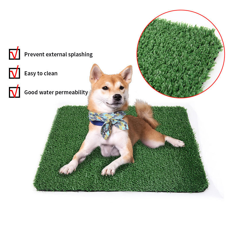 dog pee grass pad puppy toilet replacement artificial grass for pets