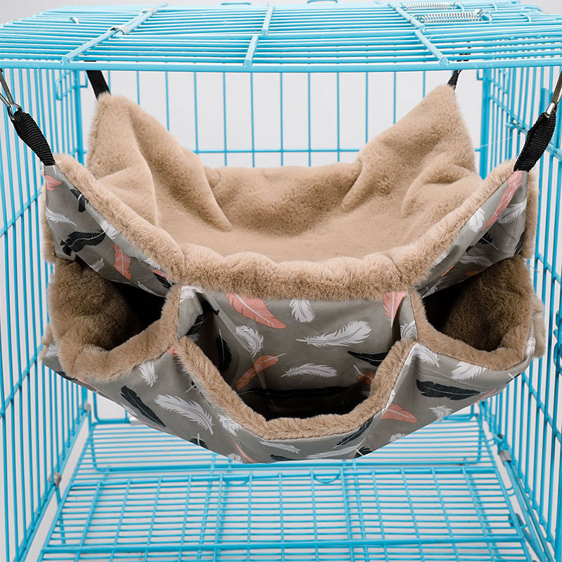 Wholesale Exploding Squirrel Hamster Honey Possum Pet Sleeping Nest Hanging Pet Sleeping Bag