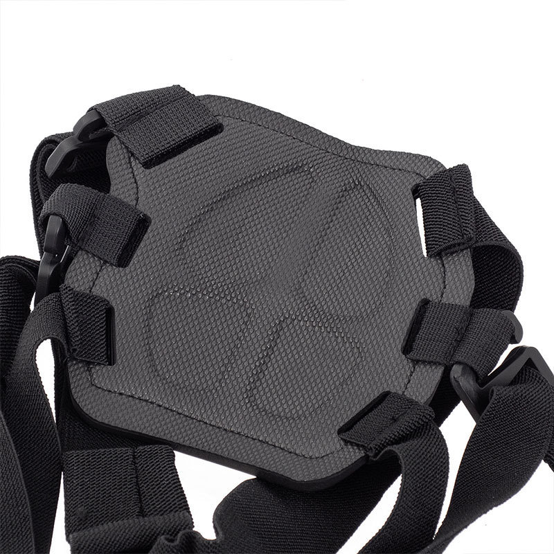 Adjustable nylon breathable pet vest for safe walking at night Reflective Pet Accessoires