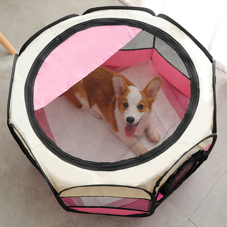 Multifunctional Cat Room Foldable Portable Pet Tent For Pregnant Cat Enclosed Pet House