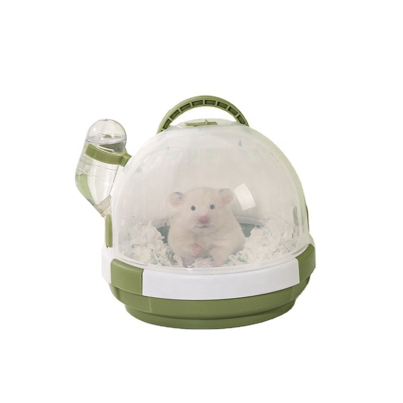 Factory Direct Wholesale Outdoor Plastic Small Fantasy Hamster Cage Pet Cage For Hamsters