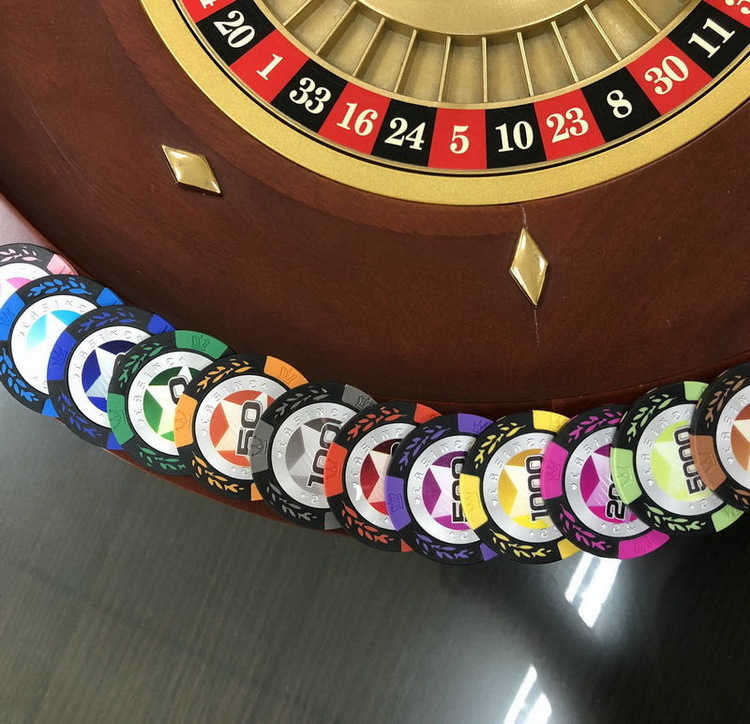 Factory Professional Custom Cheap Luxury Wholesale Casino Poker Chips Set