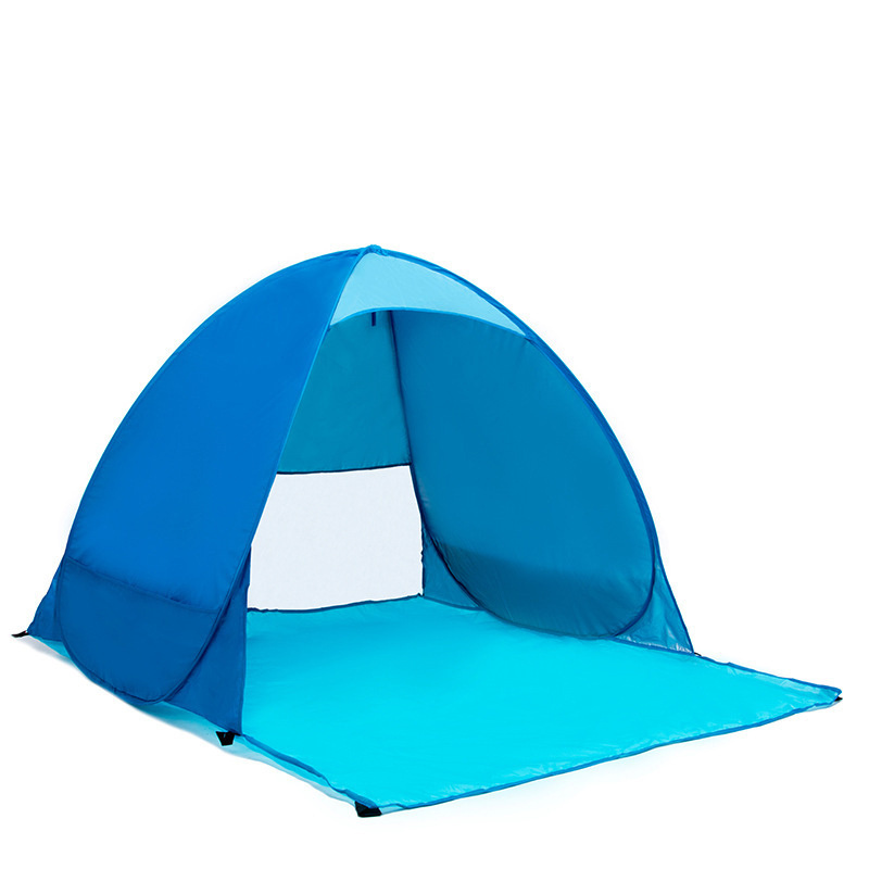 Lightweight outdoor waterproof folding automatic pop up beach camping tent