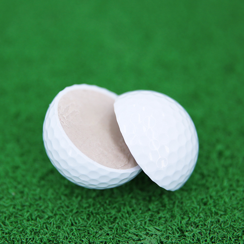 Hot Sell Double Sarin Game Ball  Custom Golf Ball Wholesale Custom Logo Golf Balls