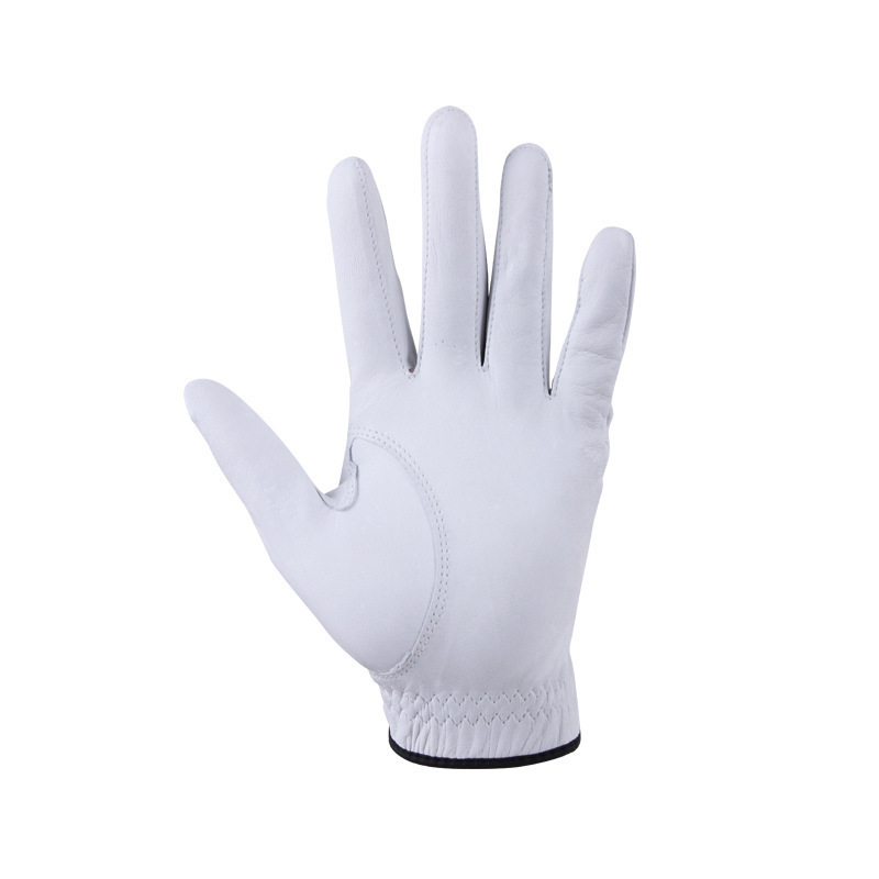 Wholesale golf glove left hand cabretta golf glove printing golf glove