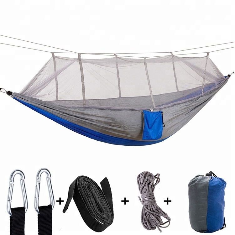 Parachute hammock for Outdoor Backpacking Travel and Portable hammock