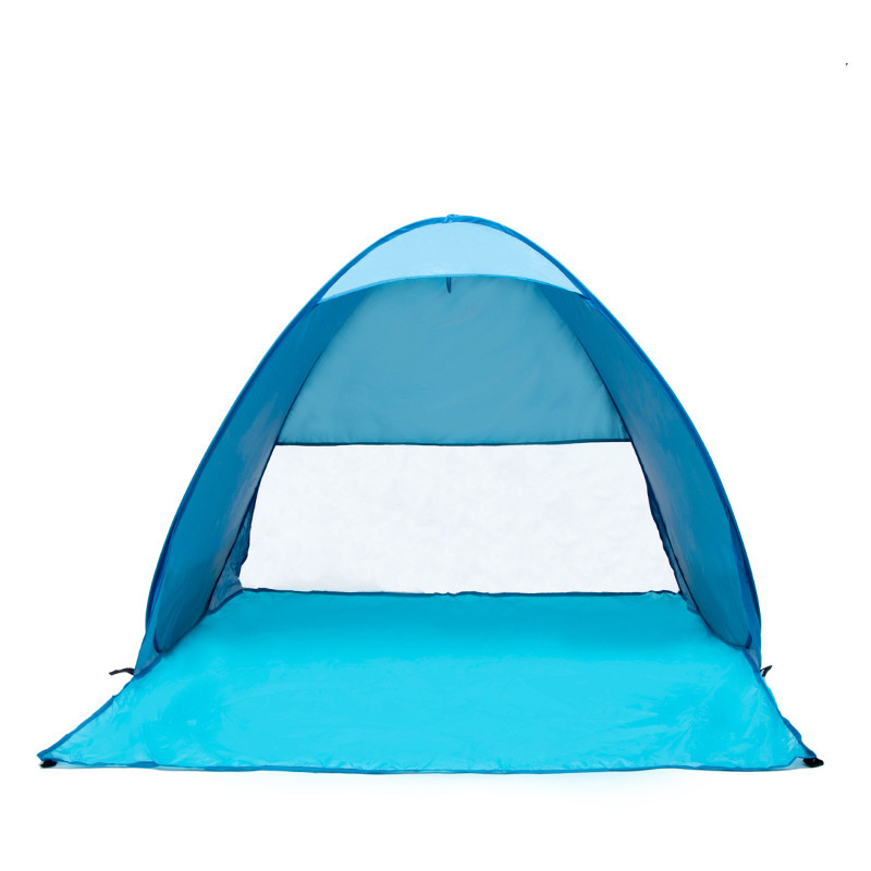 Lightweight outdoor waterproof folding automatic pop up beach camping tent