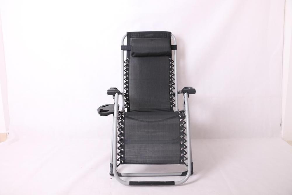 Hot Sale Garden And Indoor Folding Recliner Lounge Foldable Metal Beach Chair