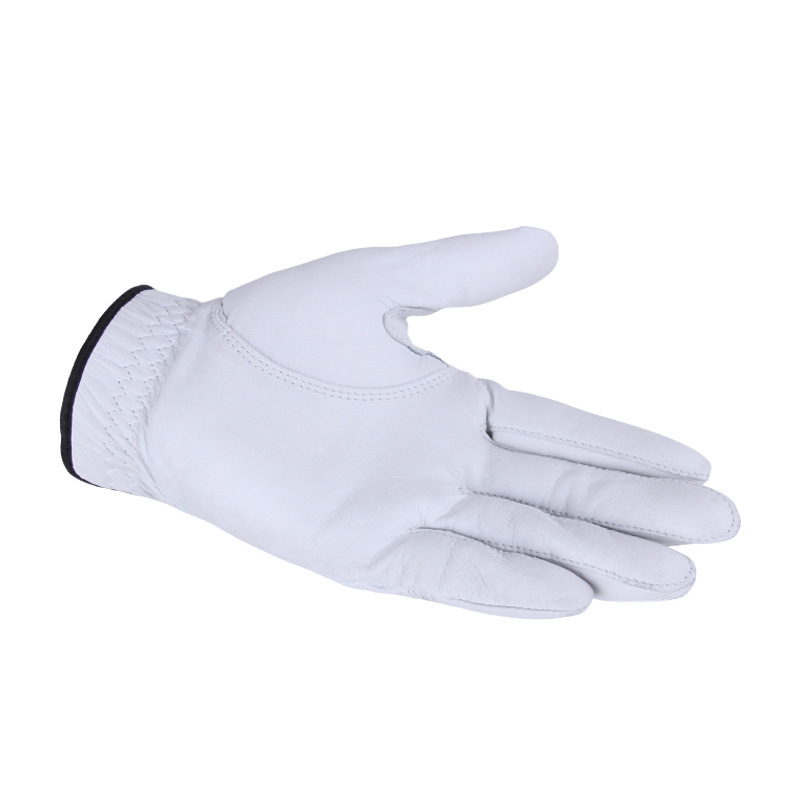 Wholesale golf glove left hand cabretta golf glove printing golf glove