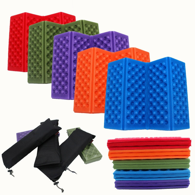 New Outdoor Cushion Folding Foam Portable Picnic Pad Dirt Proof Damp Proof Picnic Mats