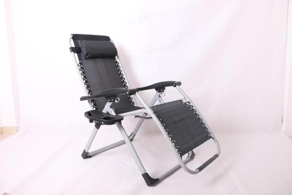 Hot Sale Garden And Indoor Folding Recliner Lounge Foldable Metal Beach Chair