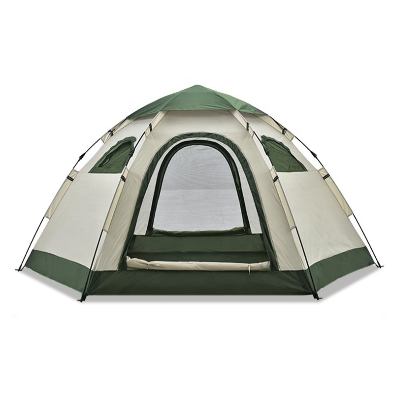 Luxury Portable New Arrival Folding Automatic Air Tent Camping Outdoor Heated German Camping Tent