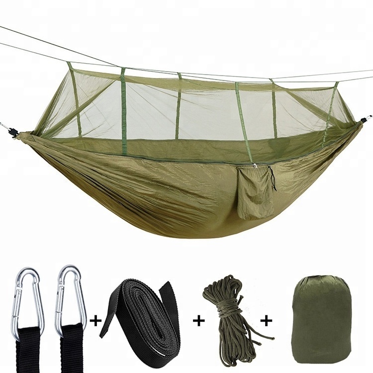 Parachute hammock for Outdoor Backpacking Travel and Portable hammock