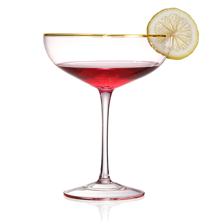 Ne Creative Crystal Drinking Unique Cocktail Liquor Red White Wine Bar Stemmed Margarita Martini Glass Glasses Cup Glassware Set