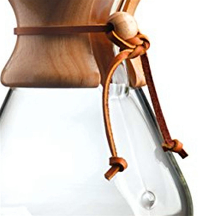 Hand Made Glass pitcher Glass coffee mug coffee pot coffee maker with Anti-dust Lid Stock