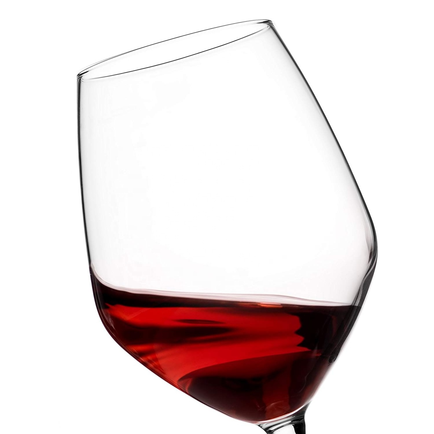 Novelty 500ml Italian Red Goblet  Wine Glasses