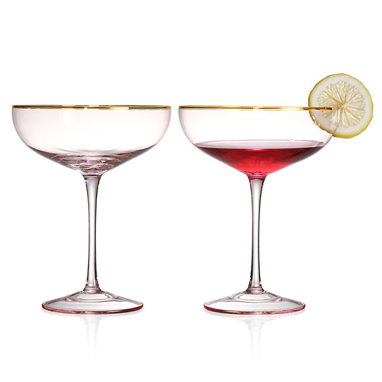 Ne Creative Crystal Drinking Unique Cocktail Liquor Red White Wine Bar Stemmed Margarita Martini Glass Glasses Cup Glassware Set