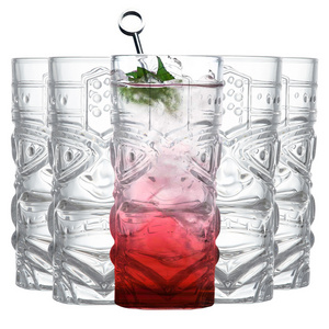 Online Customized Lead-Free Crystal Highball glass beer cup martin Glasses Whiskey cup cocktail glass Drinking Glass cup