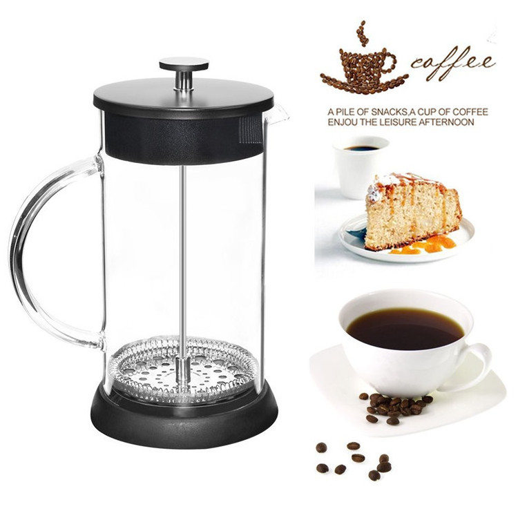 34oz French Press Coffee Tea Maker 8 Cup 1 liter Coffee Press Pot