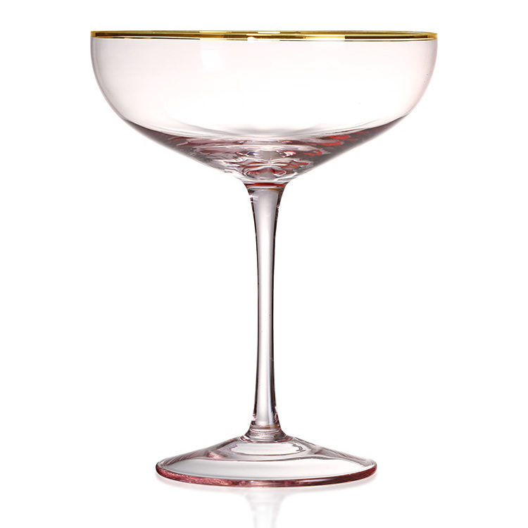 Ne Creative Crystal Drinking Unique Cocktail Liquor Red White Wine Bar Stemmed Margarita Martini Glass Glasses Cup Glassware Set