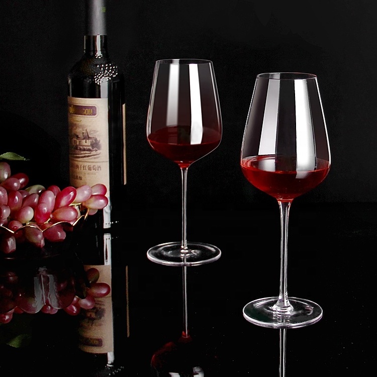 Top Selling Sellers Wholesale Unique Drink Ware Glass Vintage Red White Wine Goblet Cups Gin Glassware Glasses Glass Set