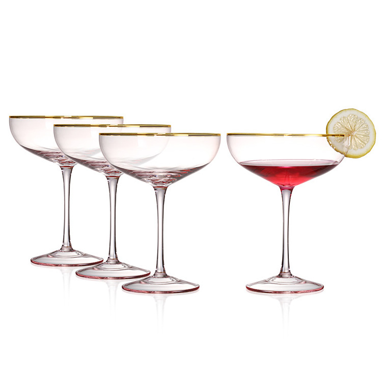 Ne Creative Crystal Drinking Unique Cocktail Liquor Red White Wine Bar Stemmed Margarita Martini Glass Glasses Cup Glassware Set