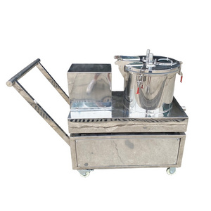 Dewatering machine small separator of solid and liquid pilot laboratory small plate filter centrifuge machine centrifuge