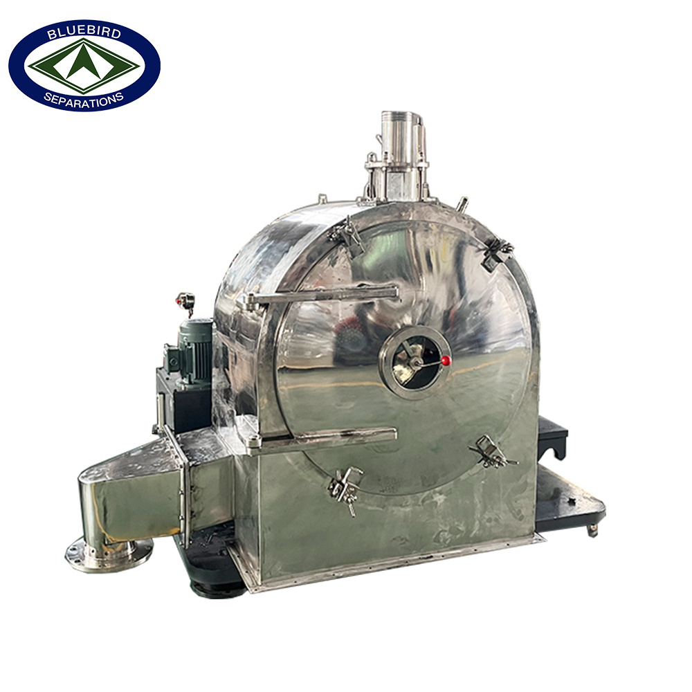 Continuous flow screen worm scroll centrifuge for salt solid liquid decanter machine