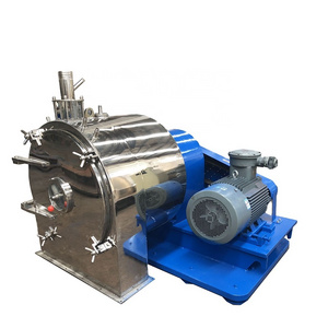 Continuous flow salt production refining machinery centrifuge machine from seawater