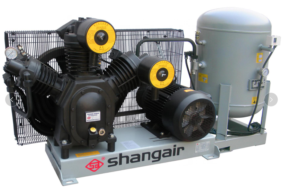 Complete set 11KW 15KW 22KW air compressor head, industrial air-compressors parts