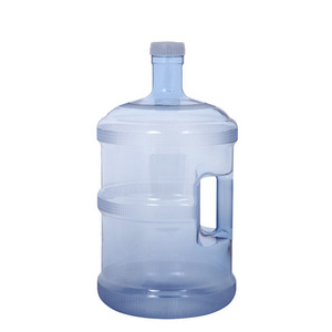 wholesaler PC 11.3L 1 galon 5 gallon screw cap press caps water bottle with handles