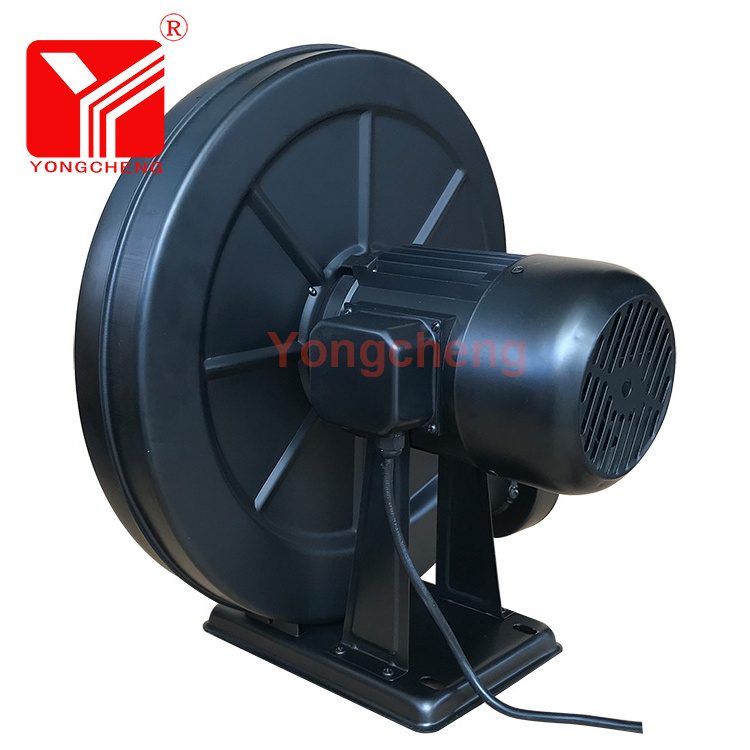 High speed sawdust collection dust air blower for lase cutting machine