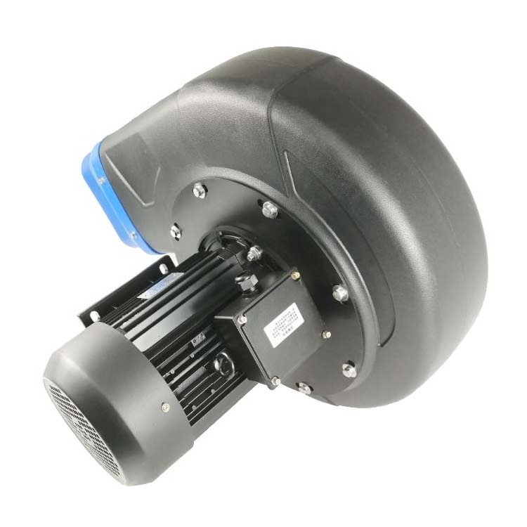 380V Low Noise Midium Pressure Centrifugal Dry Air Blowers for Touchless Tunel Rollover Car Wash Machine