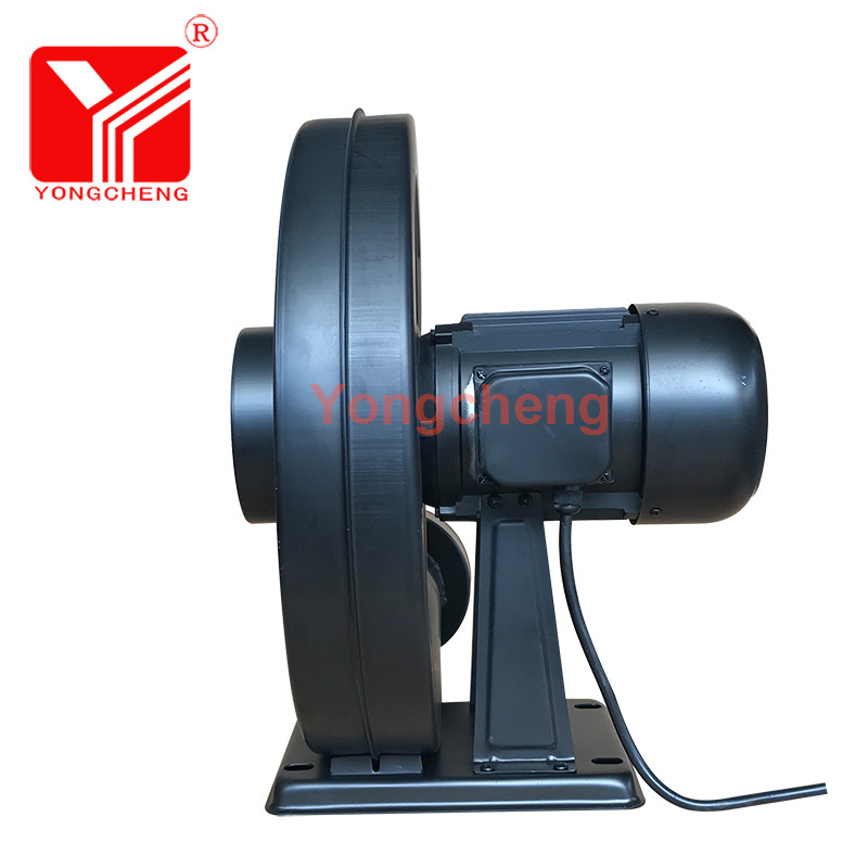 High speed sawdust collection dust air blower for lase cutting machine