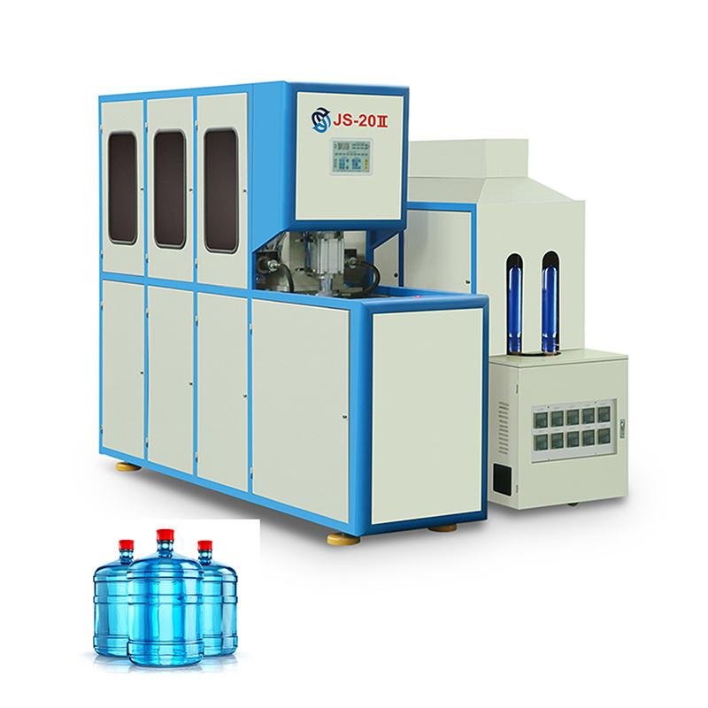 High Quality Factory Direct Sales JS-20II PET Semi Automatic Stretch Blow Molding Machine