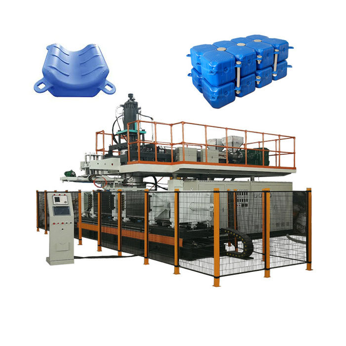 floating dock making machine buoy making machine boat dock bridge for lake making machine