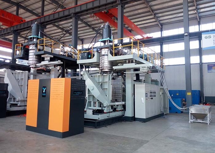 90L 100L 120L Barrel Making Machine 230L 210L 200L 160L Plastic Barrel 55 gallon barrels Blow Molding Machine