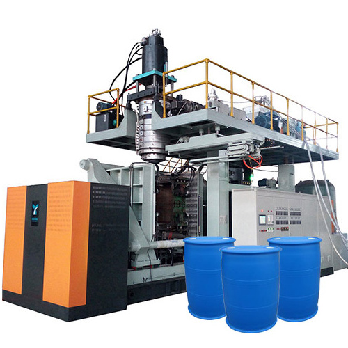 90L 100L 120L Barrel Making Machine 230L 210L 200L 160L Plastic Barrel 55 gallon barrels Blow Molding Machine