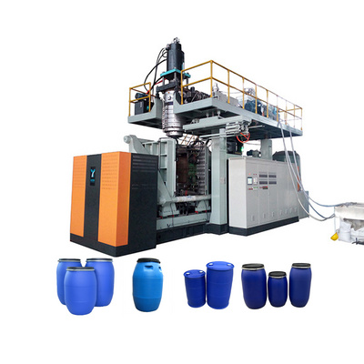 220l blue barrel blow molding machine oil barrel production barrel drum blow molding moulding machine