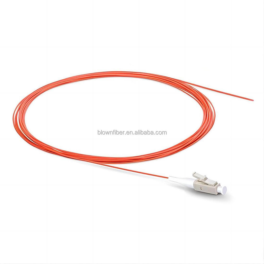 Manufacturer Customized Pigtail OM2 62.5/125 Multimode SC/UPC LSZH  Pigtail Simplex fiber optic SC Connector 0.9mm